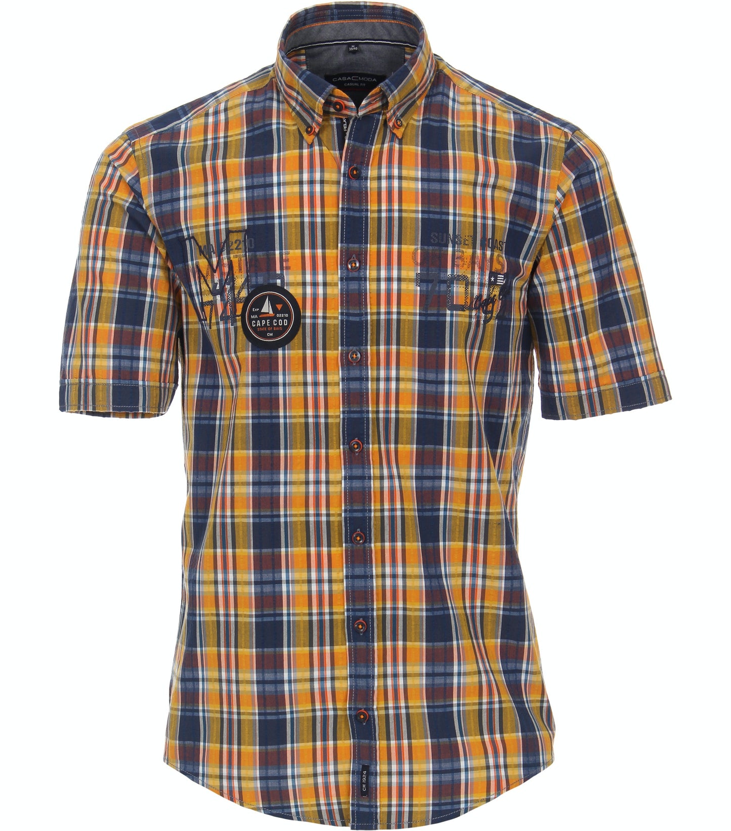 B.D. Casual Short 1/2Arm L0603 - 923887300