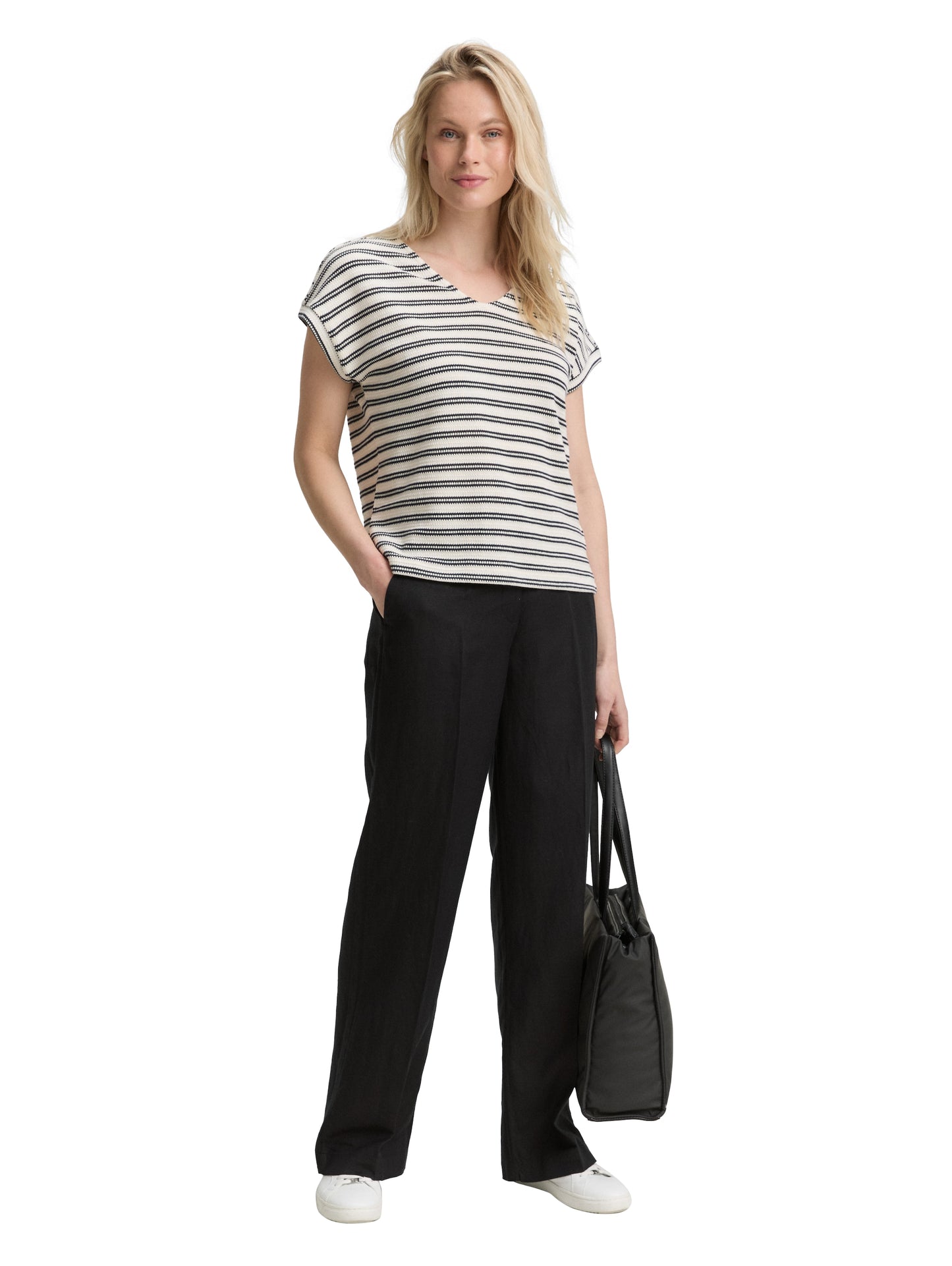 T-shirt stripe structure - 1046411