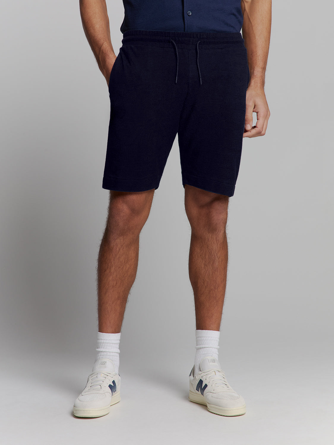 Short Jersey Solid Terry - 27740384