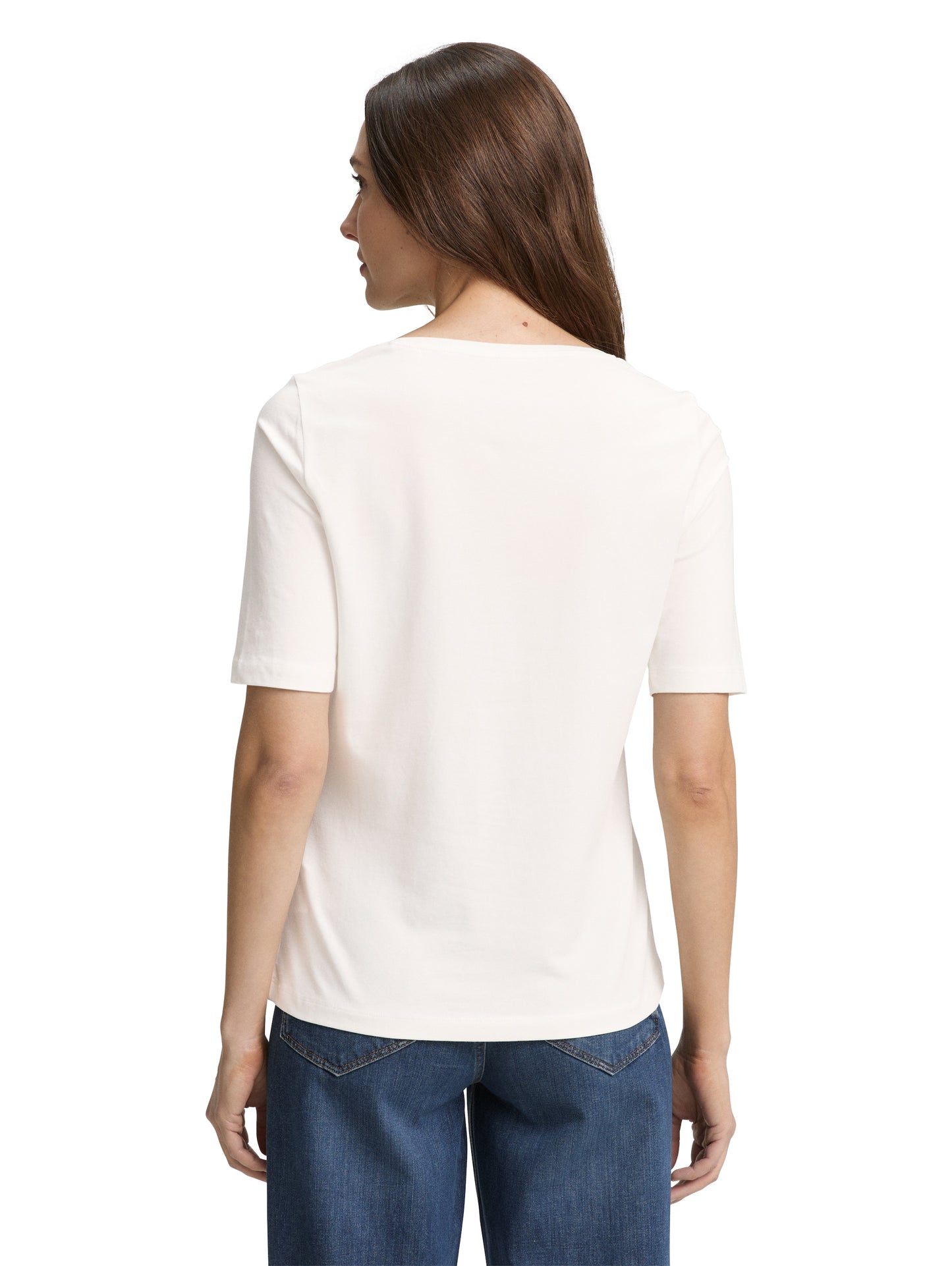 T-shirt basic with print - 1047062
