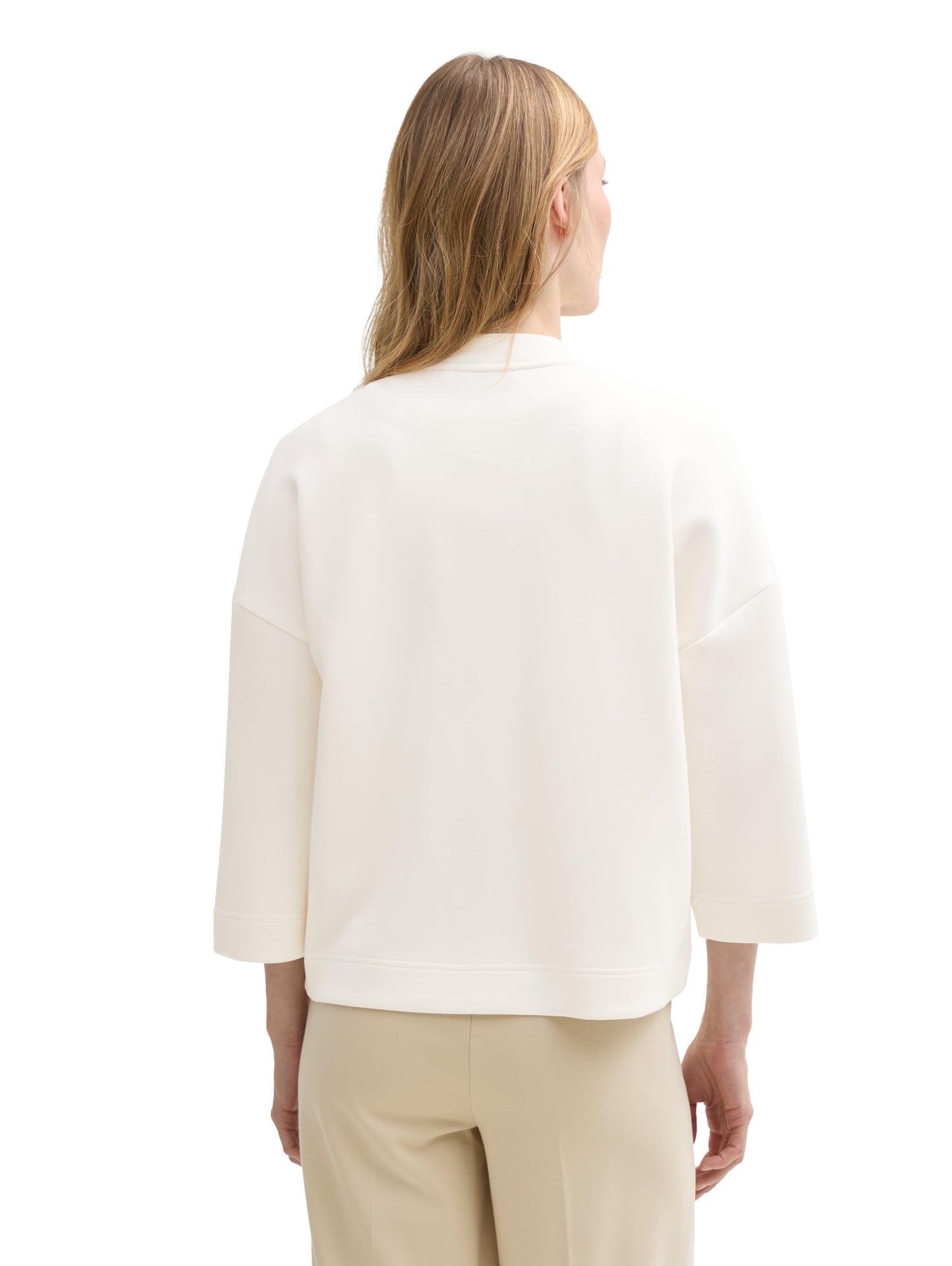 Sweatjacket with cargo pockets - 1045524