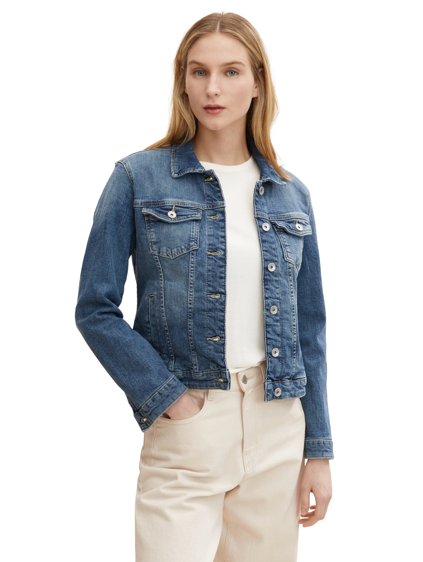 authentic denim jacket - 1016402