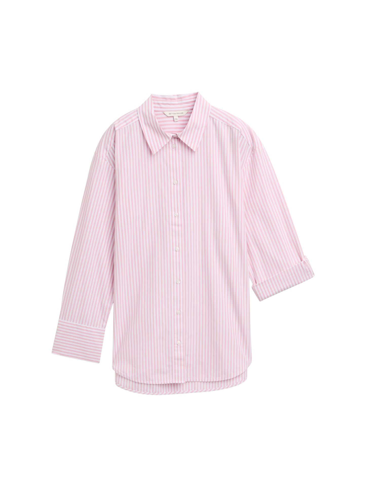 poplin blouse shirt - 1048319