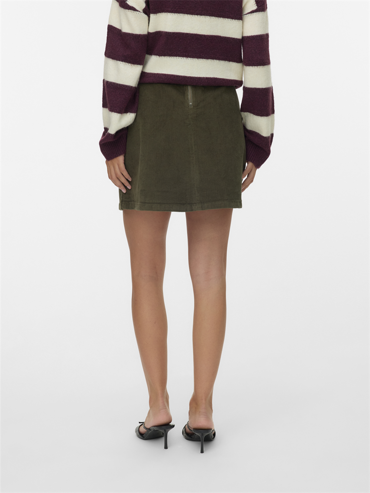 VMKATA HR CORDUROY SHORT SKIRT - 10333957