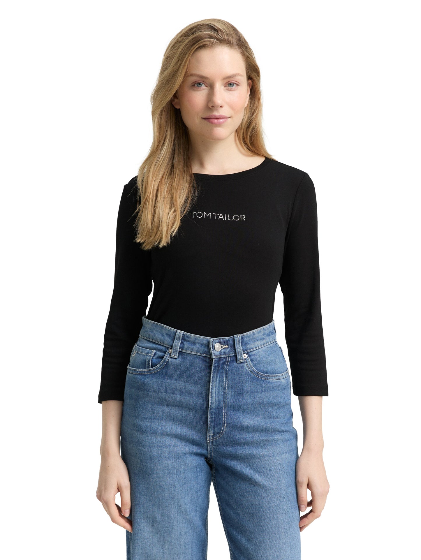 T-shirt front glitter logo - 1048941