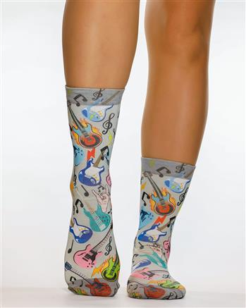 Lady Socks LETS ROCK - 1010-05148-932