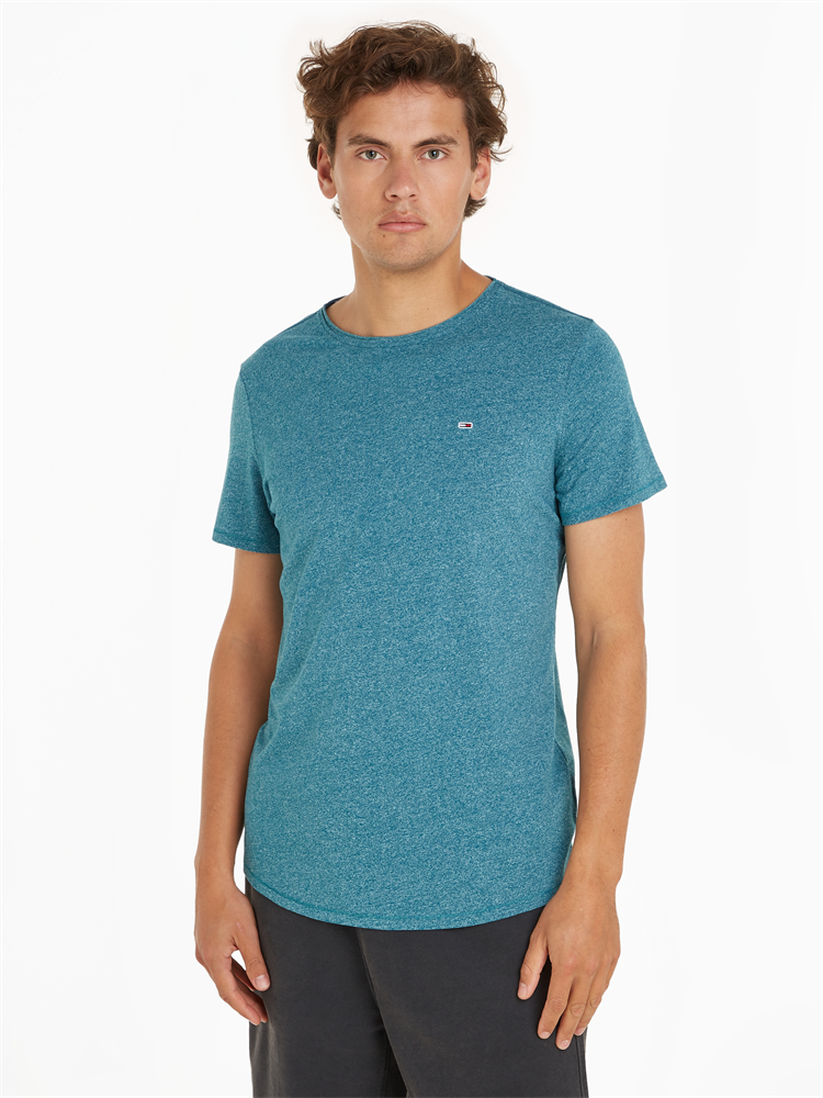 TJM SLIM JASPE C NECK - DM0DM09586