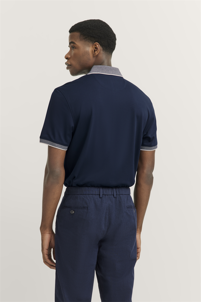 HERREN POLO 1/2 ARM - 75091C 8151