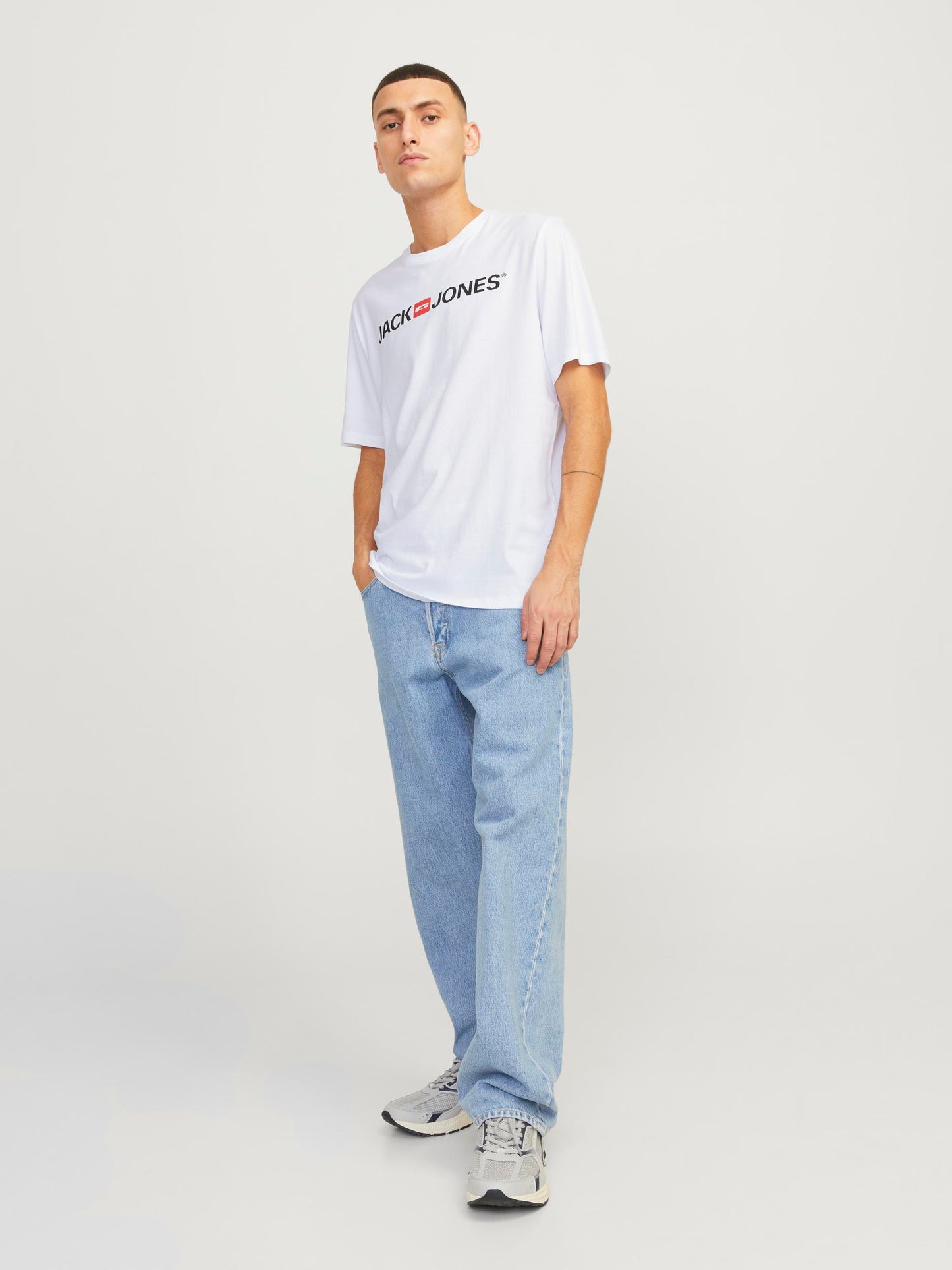 JJECORP OLD LOGO TEE SS O-NECK NOO - 12137126