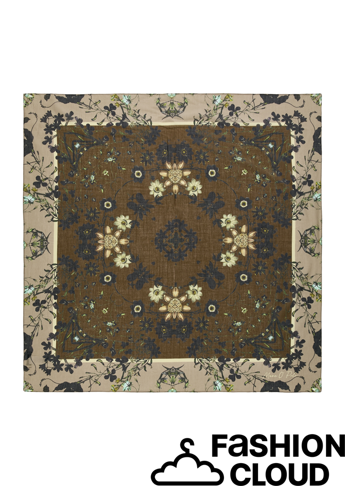 Scarf, Cotton, Printed - 5000012997