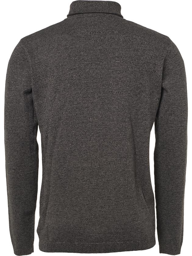 Pullover Roll neck, 2 colour twiste - 92230912