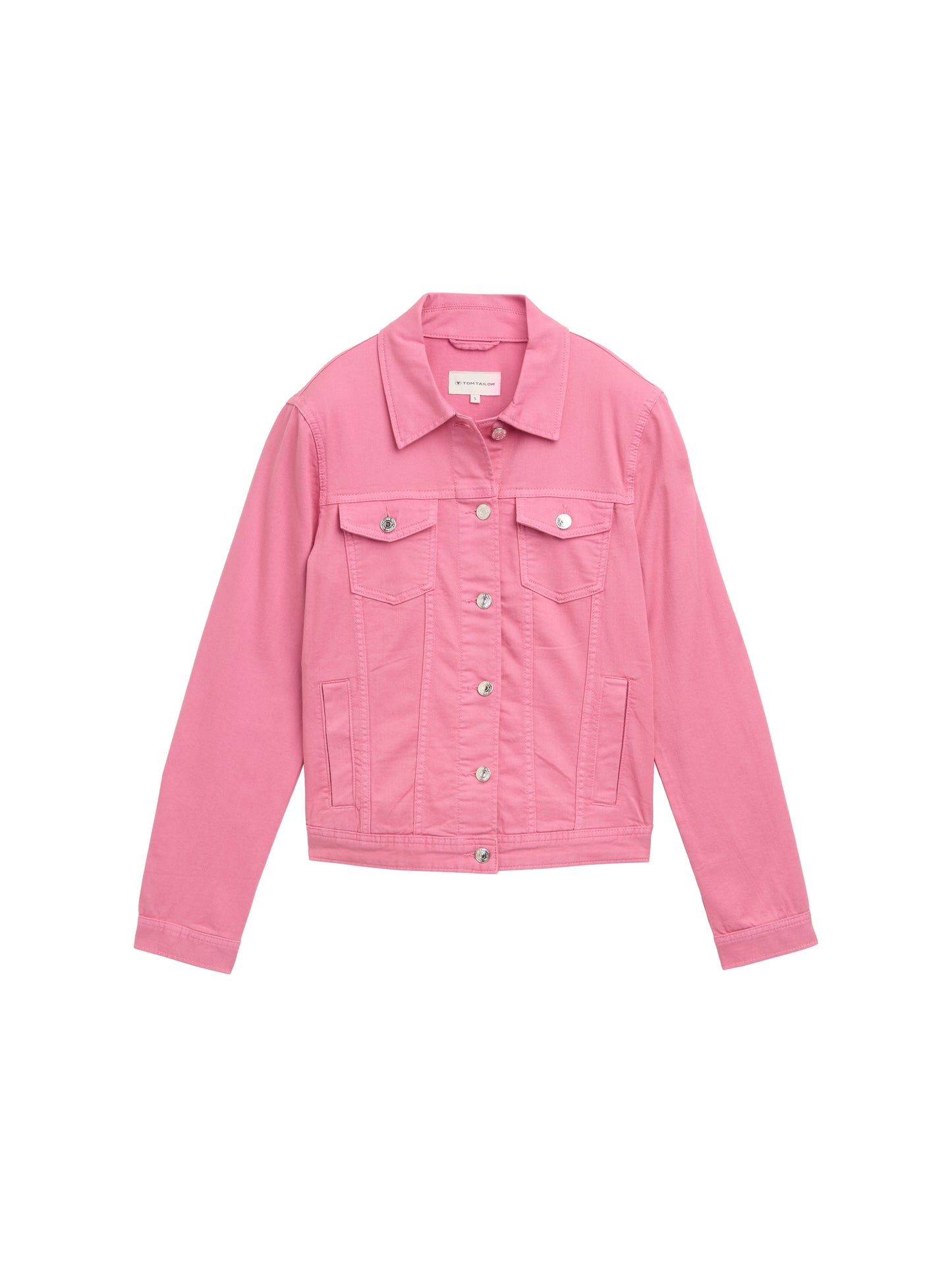 colored denim jacket - 1045390