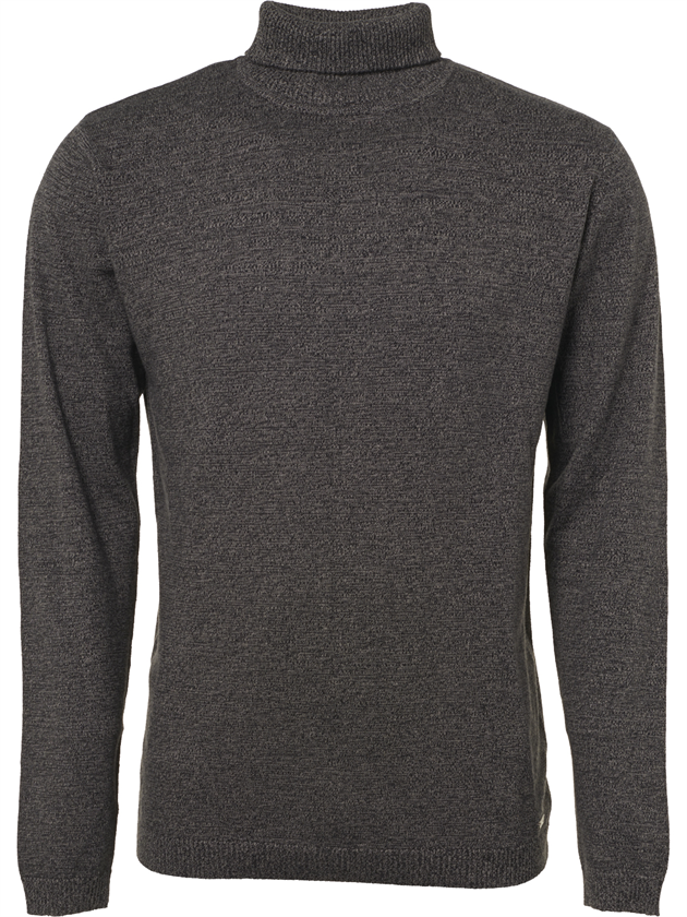 Pullover Roll neck, 2 colour twiste - 92230912