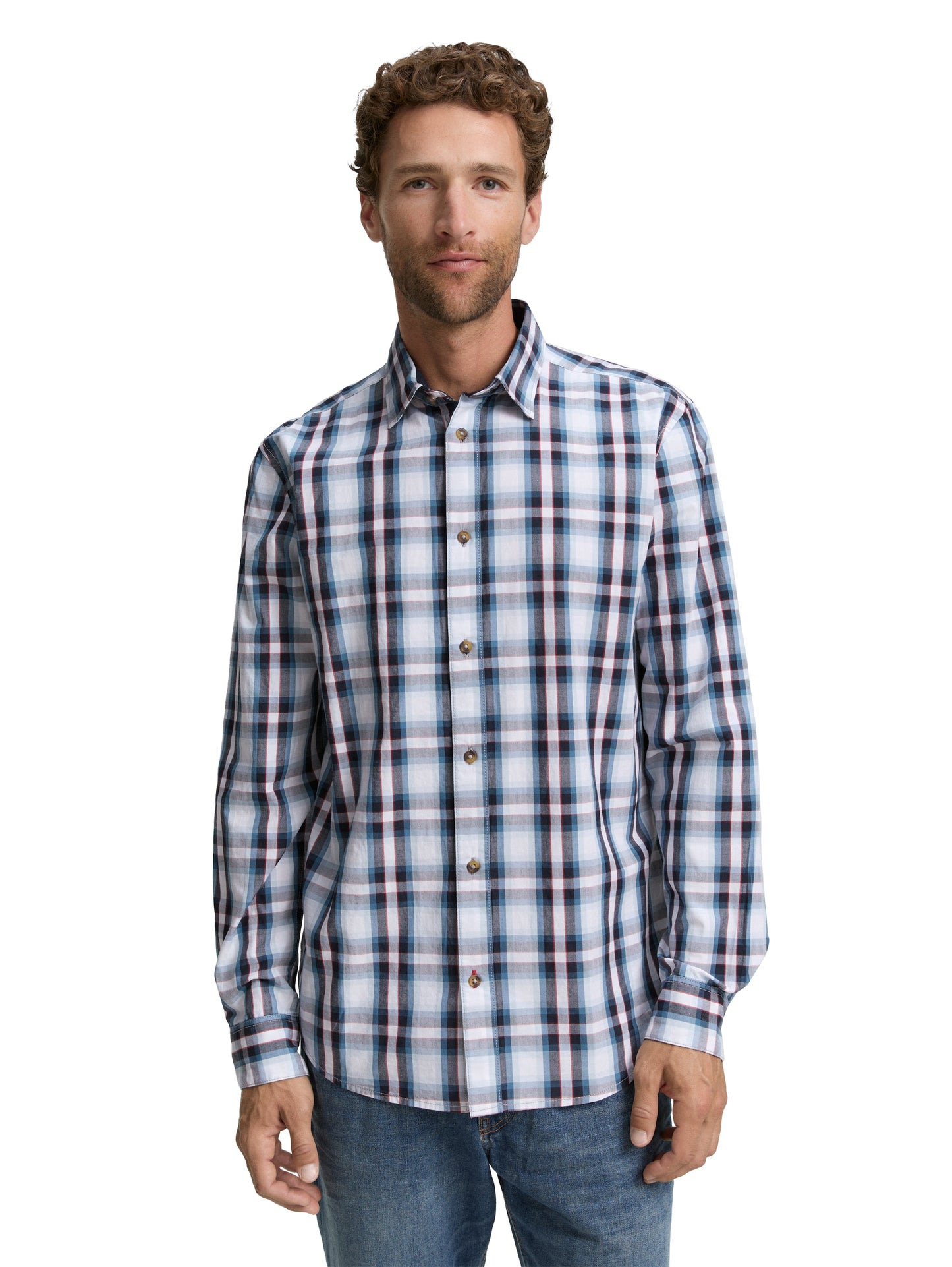 checked shirt - 1047324