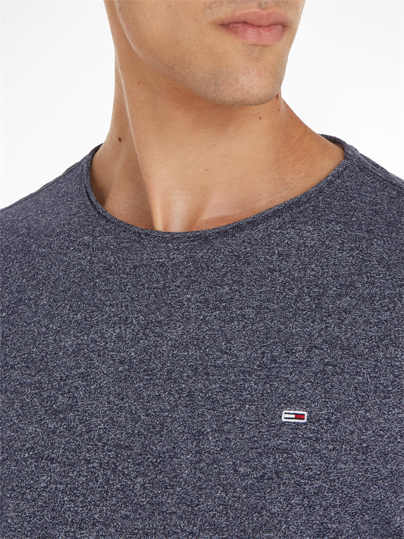 TJM SLIM JASPE C NECK - DM0DM09586