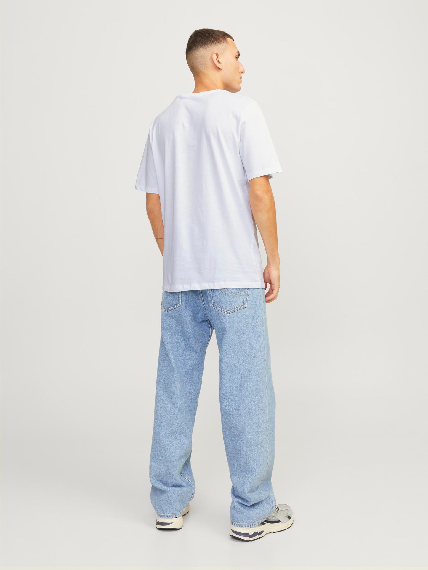 JJECORP OLD LOGO TEE SS O-NECK NOO - 12137126