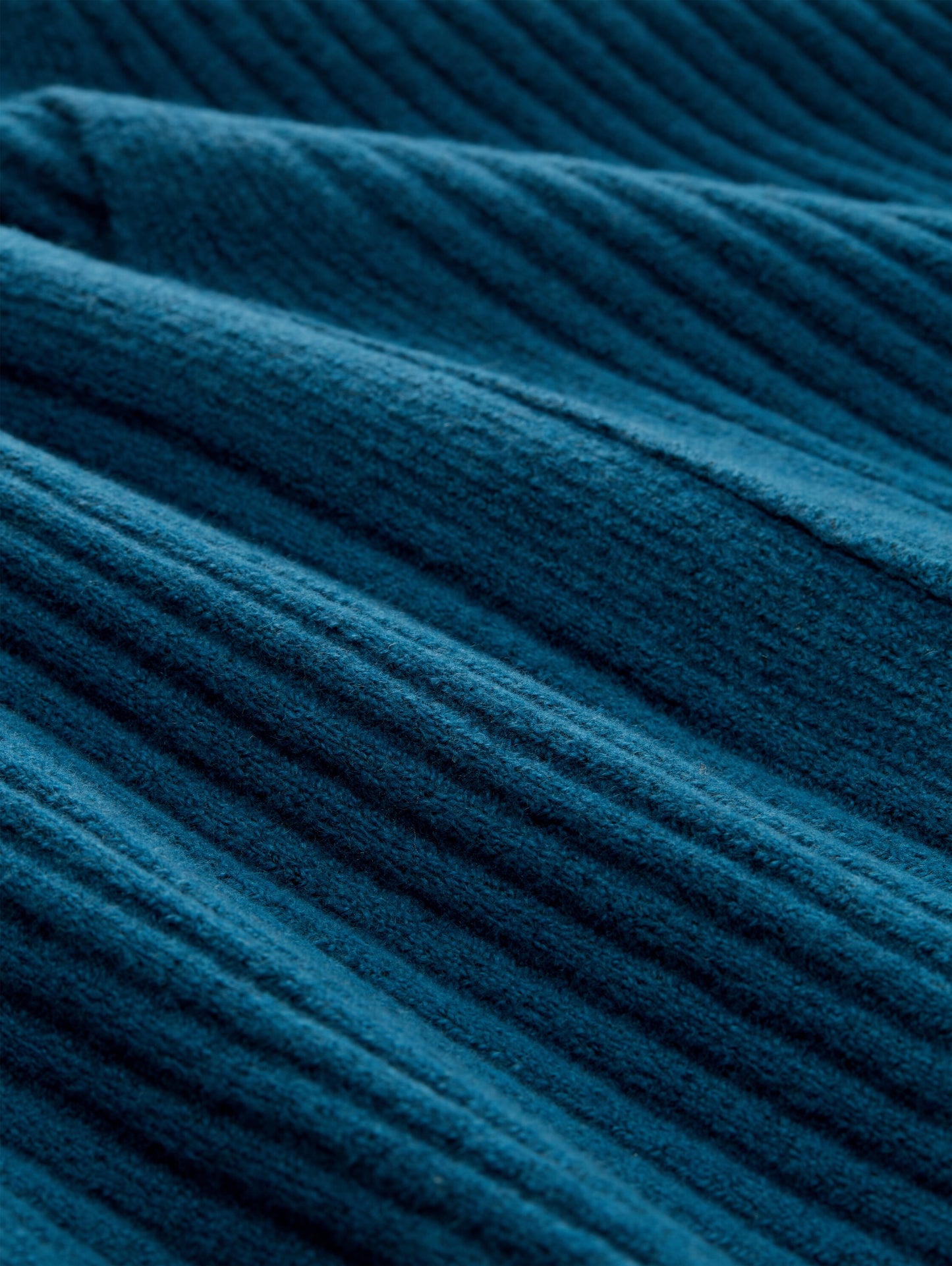 knit cosy rib vest - 1047693