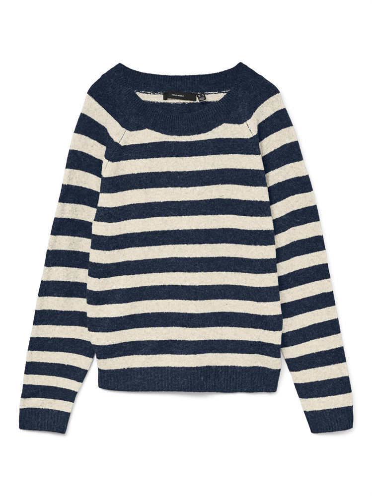 VMDOFFY LS O-NECK BLOUSE GA NOOS - 10201022