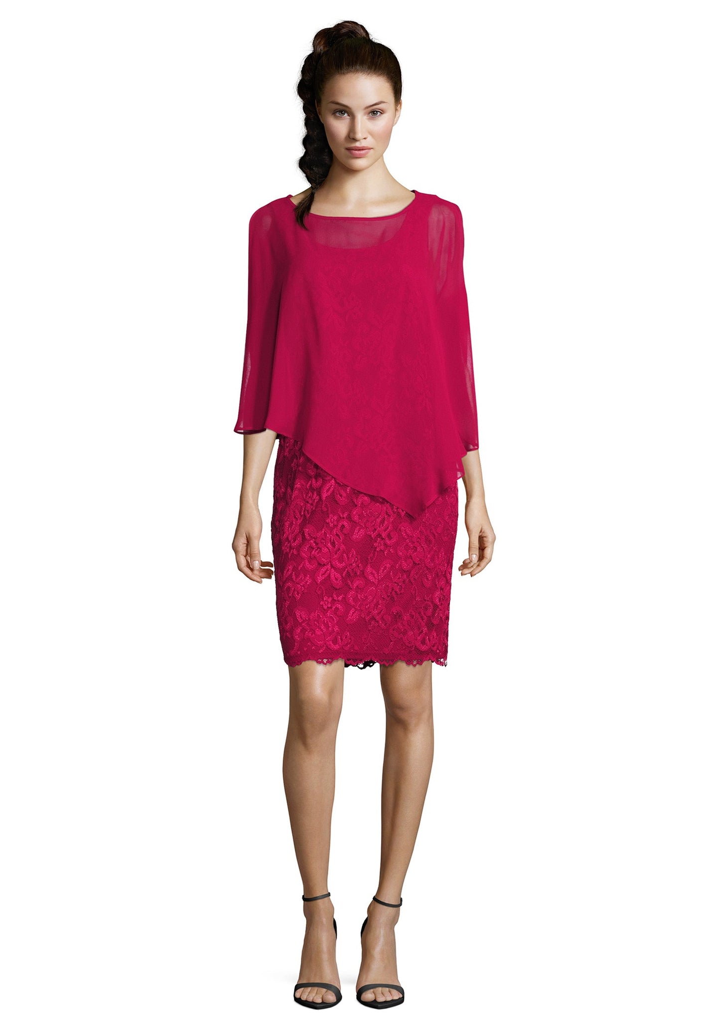 Kleid Kurz 1/2 Arm - 00954805