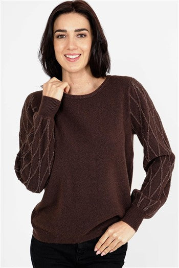 Da. Pullover Rundhals - 16211