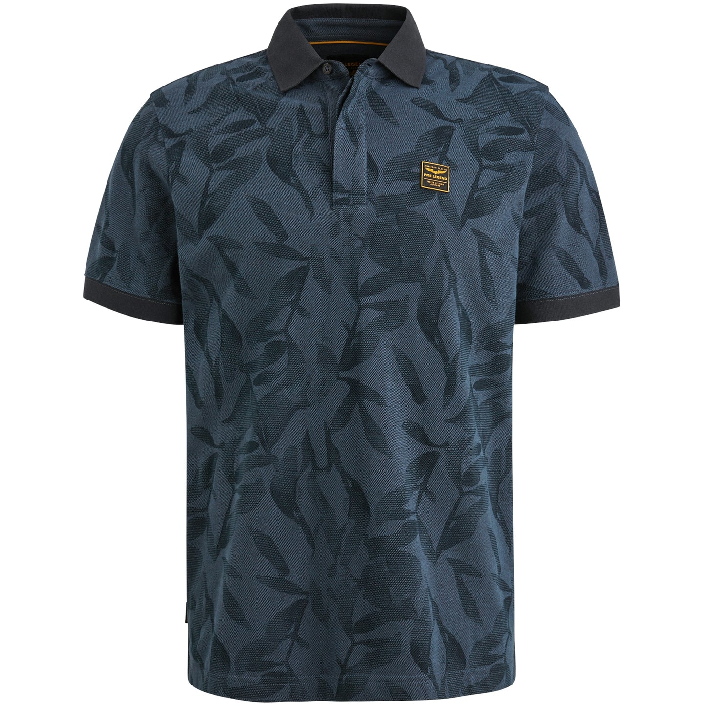 Short sleeve polo two tone pique p - PPSS2504851