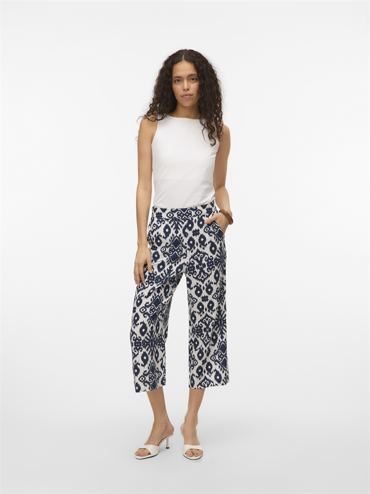 VMEASY JOY HW CULOTTE PANTS WVN GA - 10308013