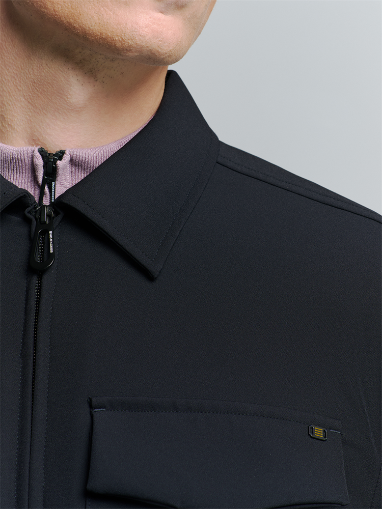 Overshirt Full Zipper Stretch Sedoc - 27510104