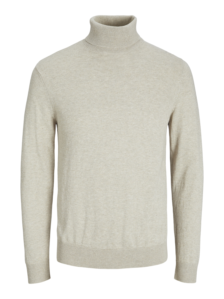 JJEEMIL KNIT ROLL NECK NOOS - 12157417