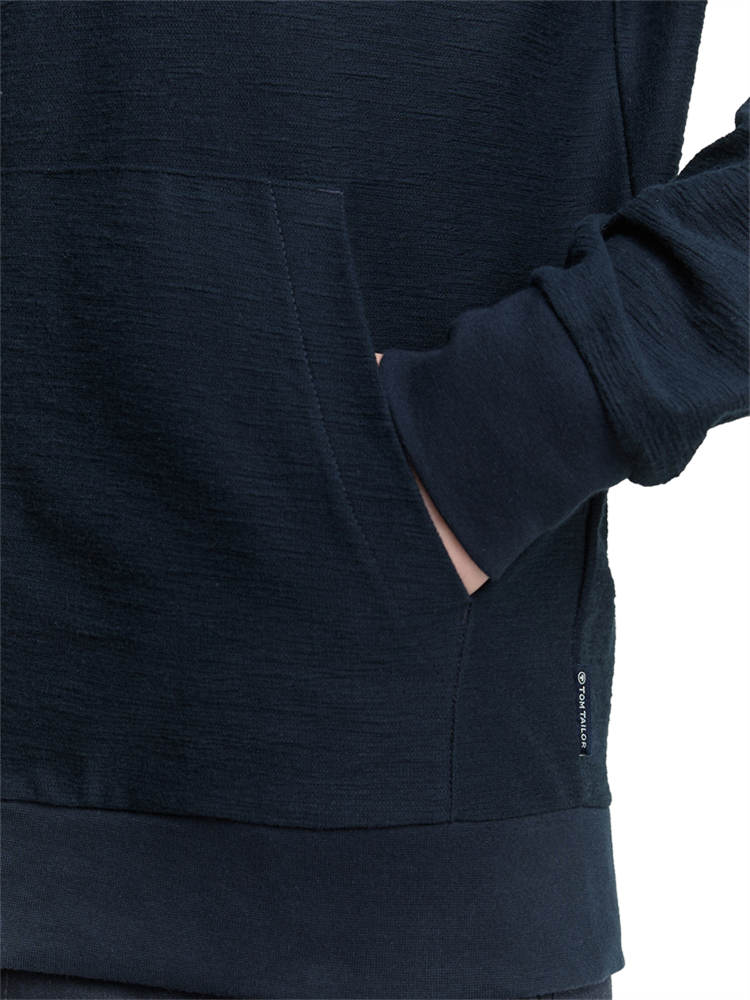 structured t-shirt jacket - 1046728