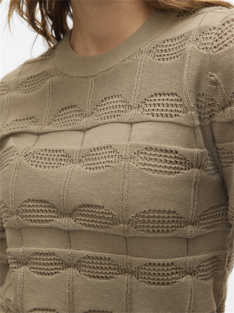 VMMARVELOUS SS O-NECK PULLOVER - 10330845