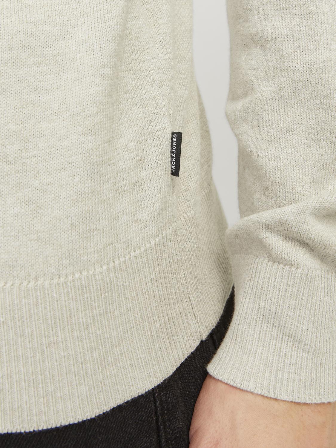 JJEEMIL KNIT ROLL NECK NOOS - 12157417