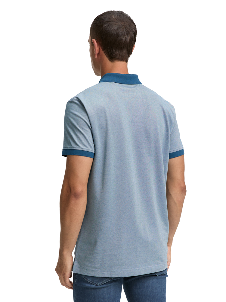 special feature two tone polo - 1047823