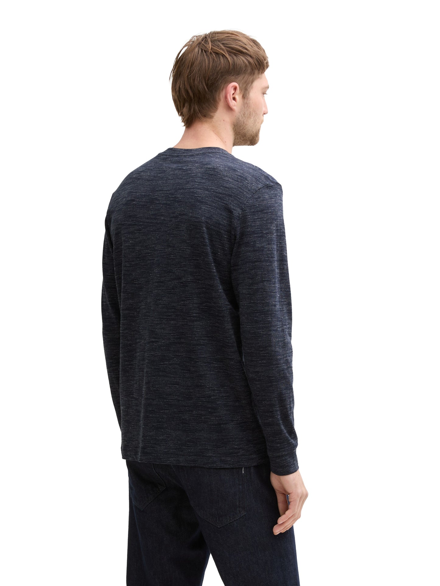 injected t-shirt henley - 1045672