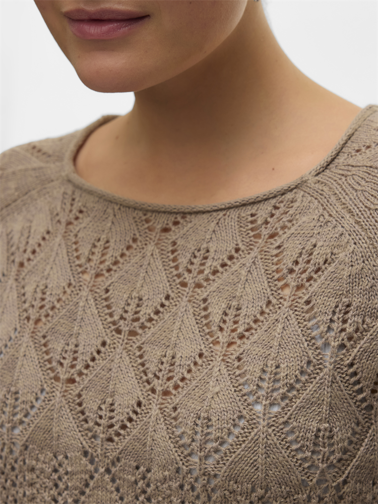 VMGINGER 3/4 BOATNECK PULLOVER GA N - 10289545