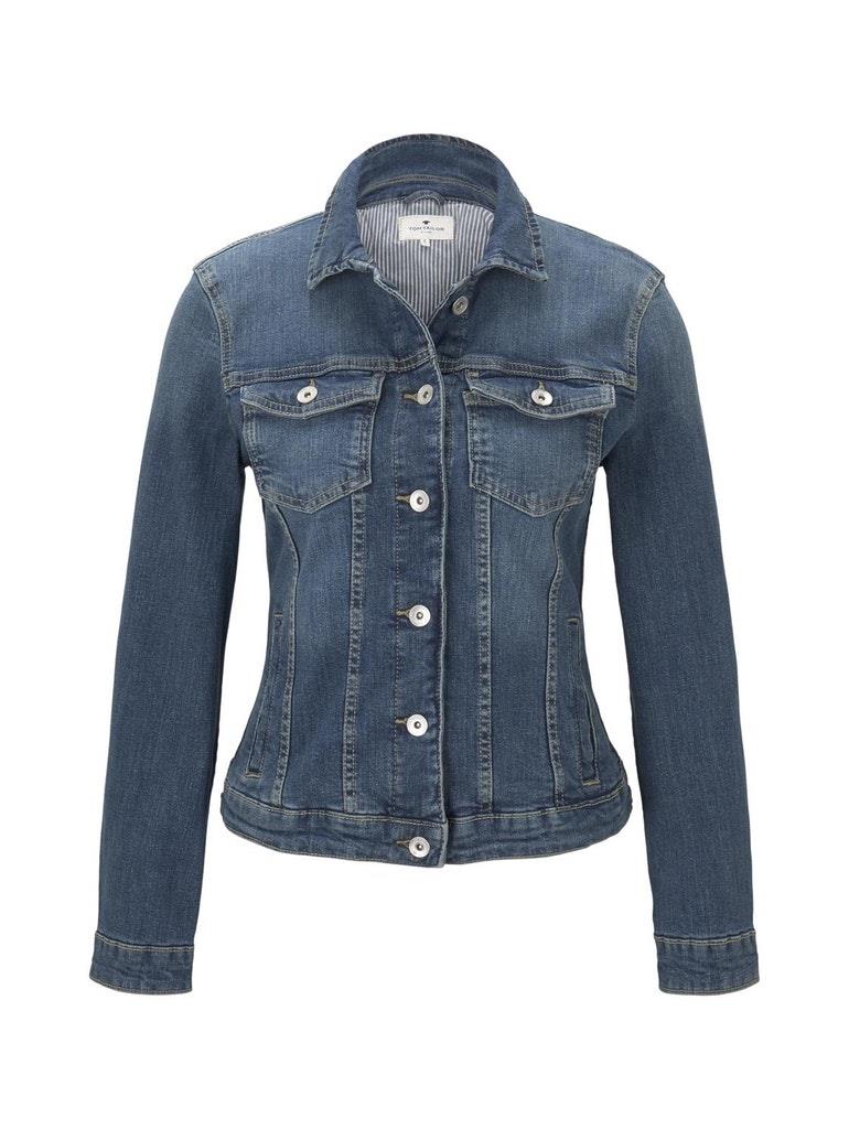 authentic denim jacket - 1016402