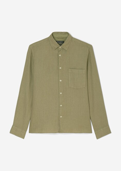 Kent collar,long sleeve,one bigger - 223742842360