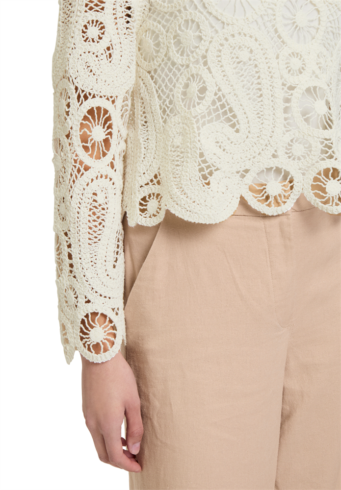 Strickpullover Kurz 3/4 Arm - 52451232