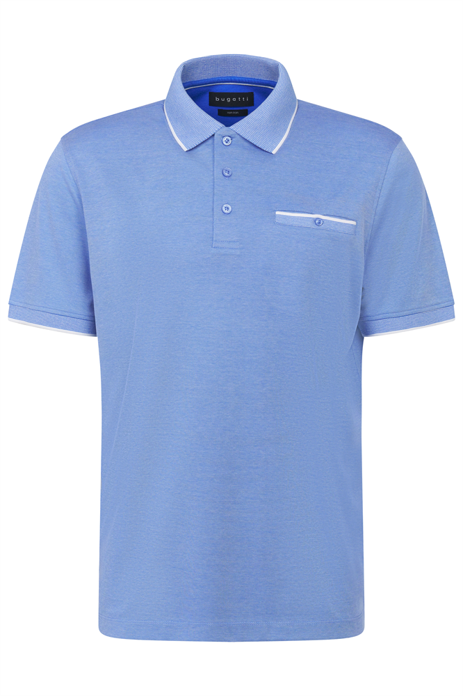 HERREN POLO 1/2 ARM - 75091C 8151