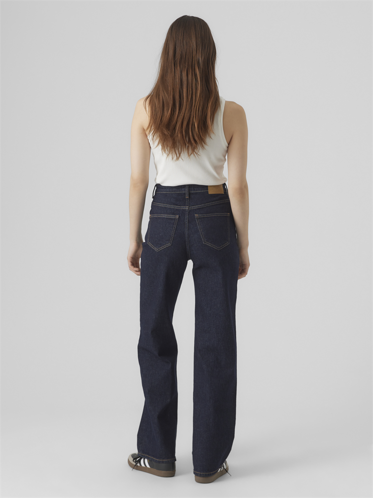 VMTESSA HR WIDE JEANS RA369 GA NOOS - 10297608