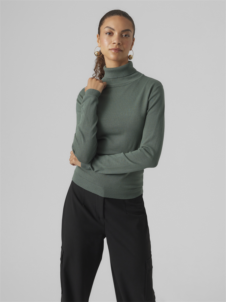VMGLORY LS ROLLNECK BLOUSE GA NOOS - 10231630