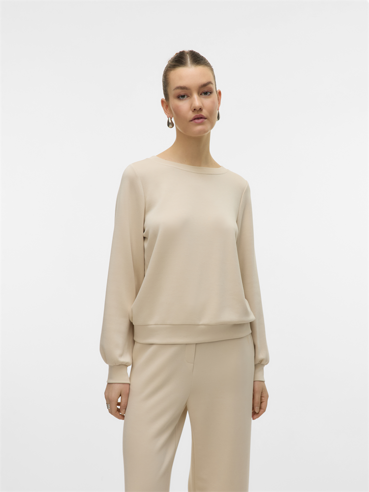 VMHALI LS BOAT-NECK TOP JRS GA BOO - 10331752