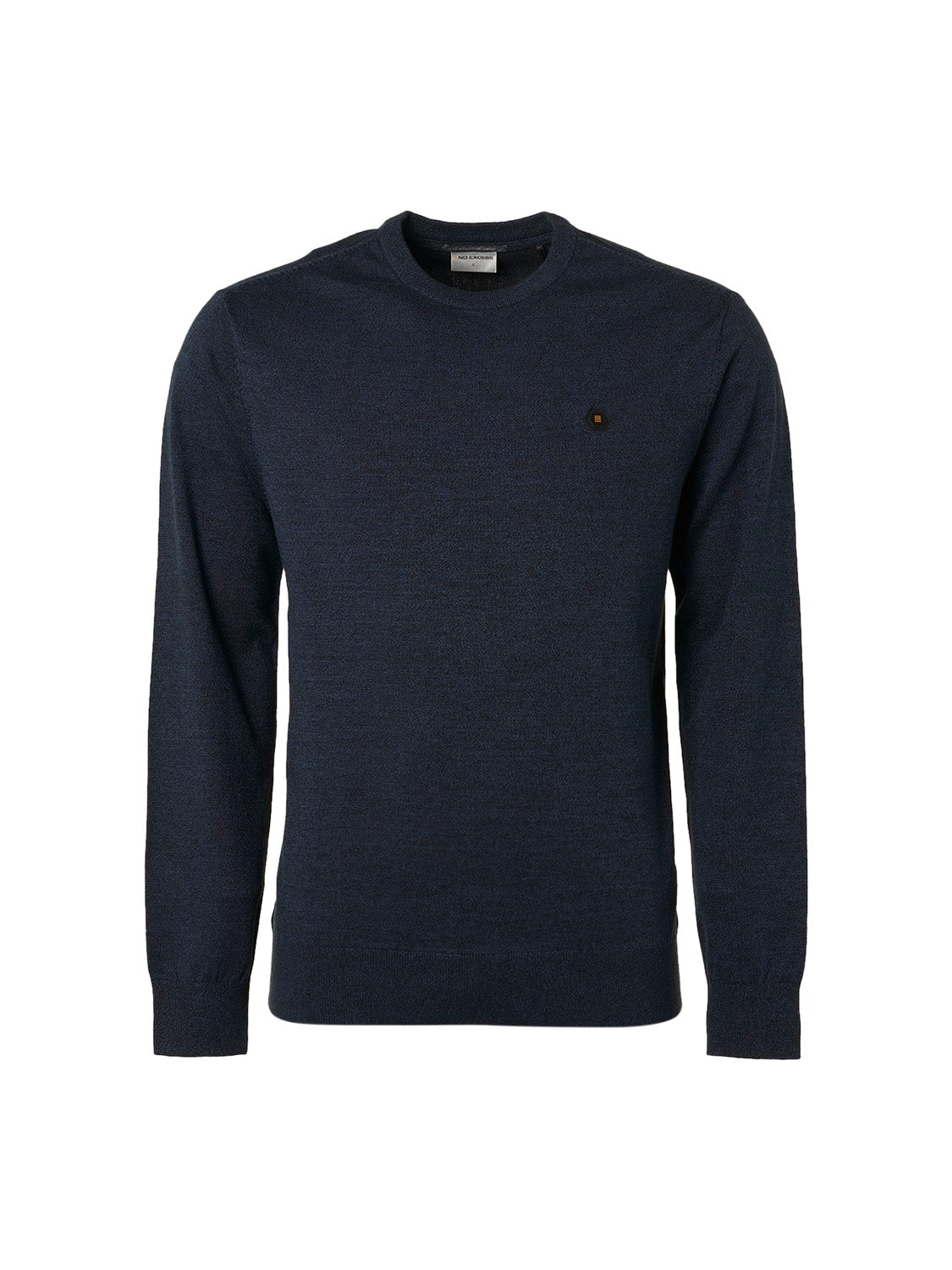 Pullover Crewneck 2 Coloured Melang - 17210880SN