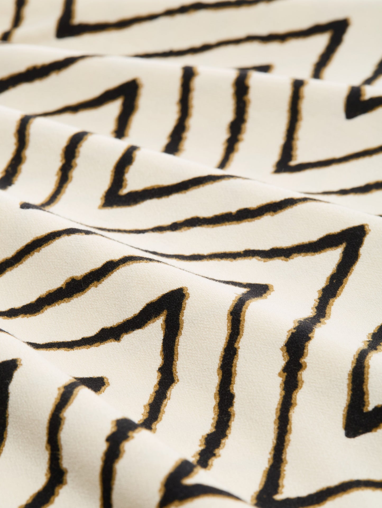 T-shirt alloverprint v-neck - 1047065