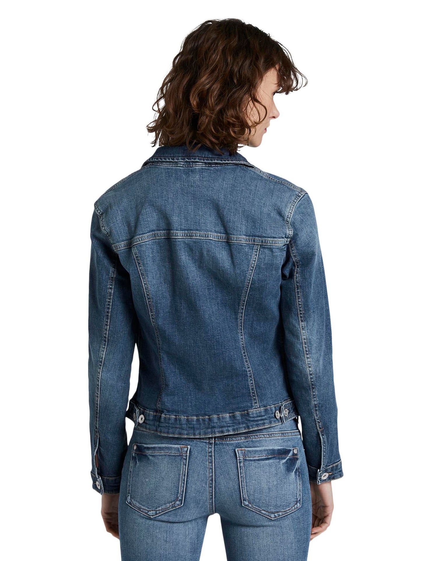 authentic denim jacket - 1016402