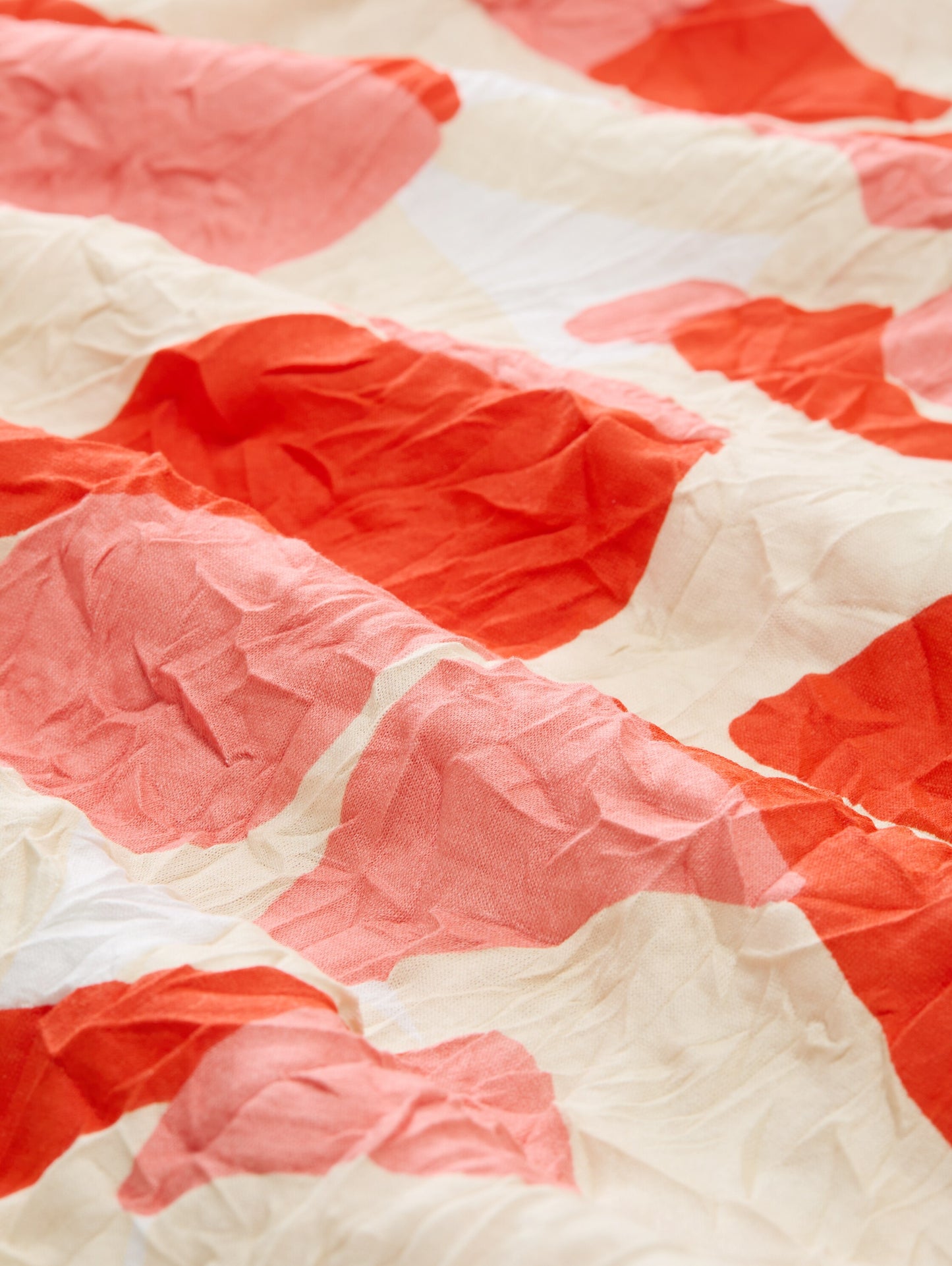 T-shirt crincle alloverprinted - 1046403