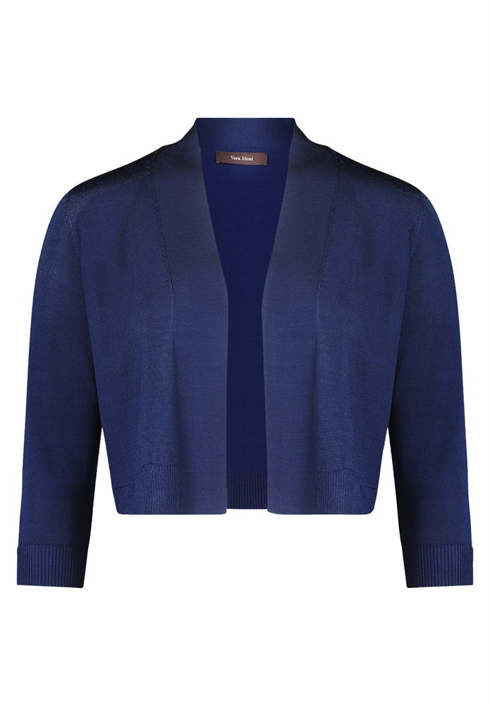 Strickjacke Kurz 3/4 Arm - 47464218