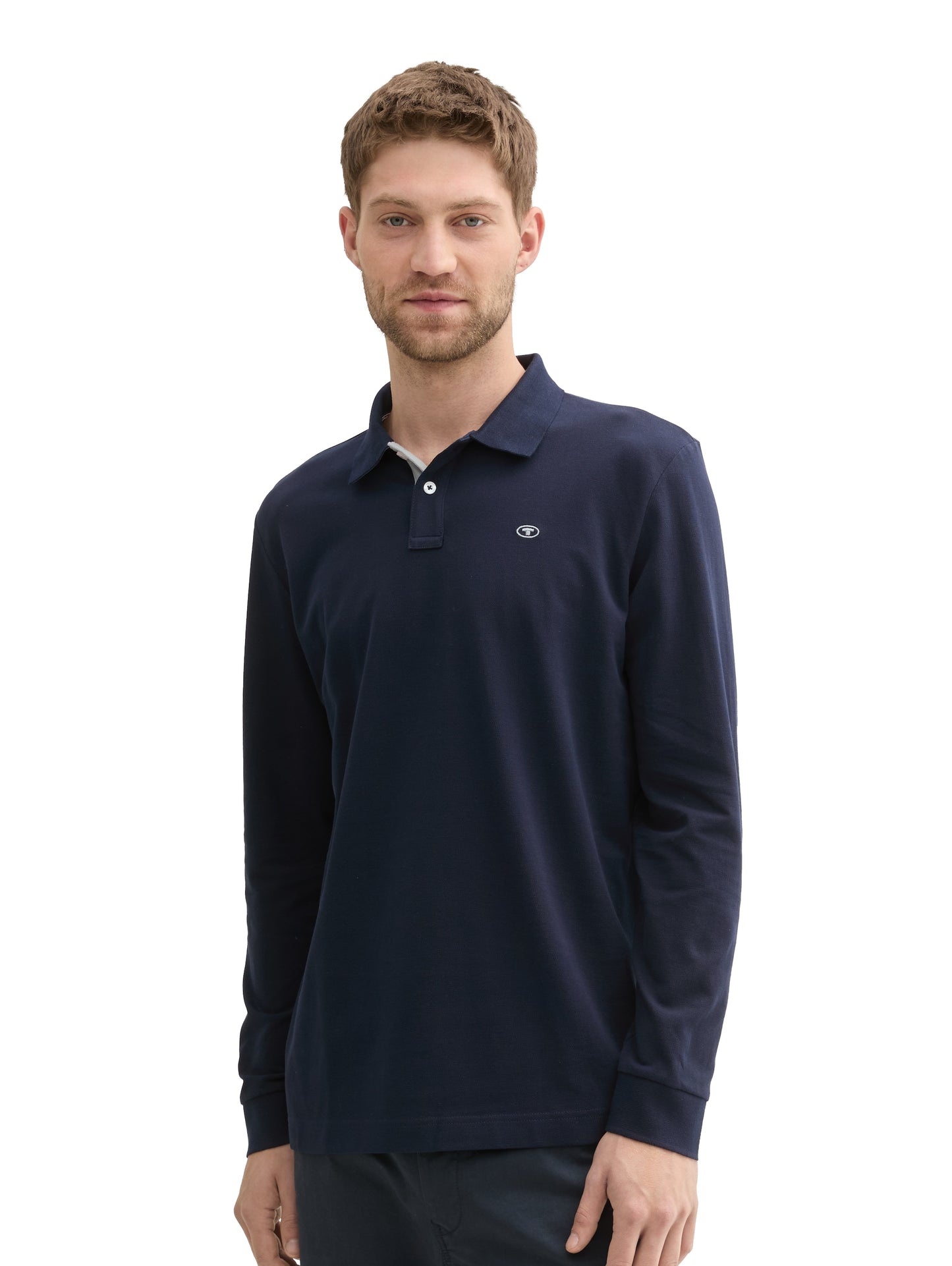 basic polo with contrast - 1043278