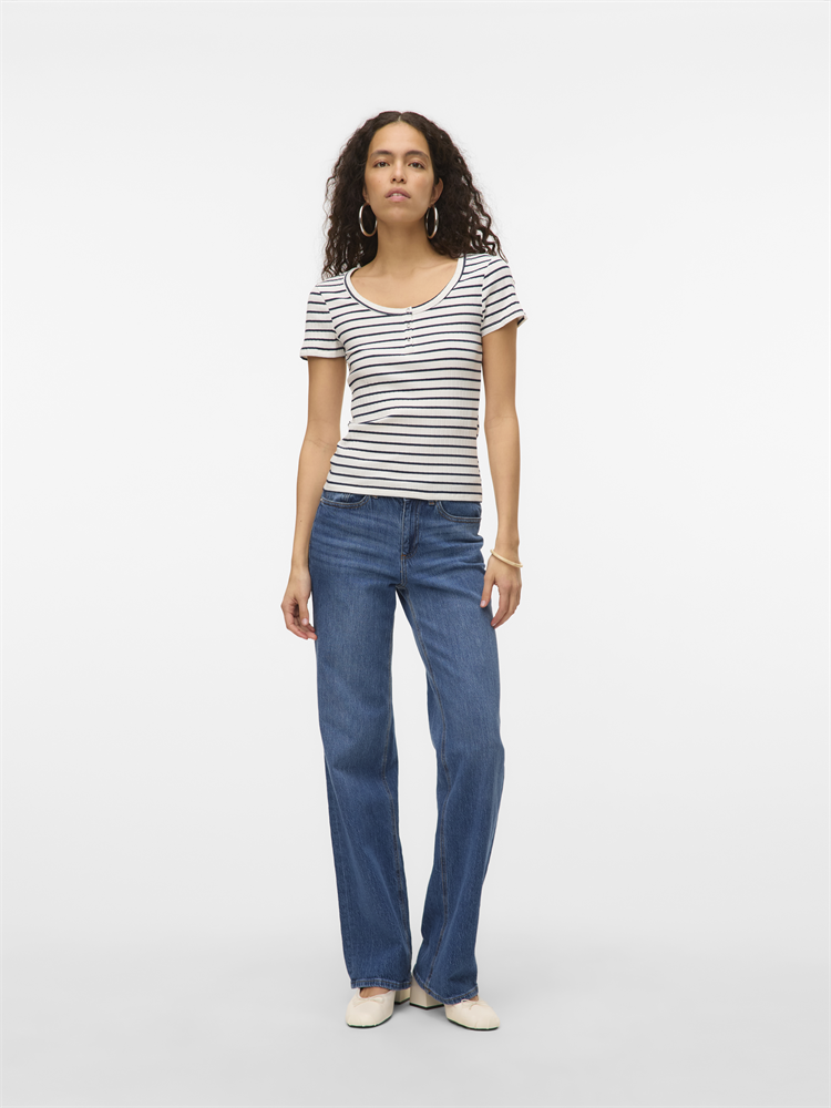 VMSEA SS HENLEY TOP JRS - 10329545