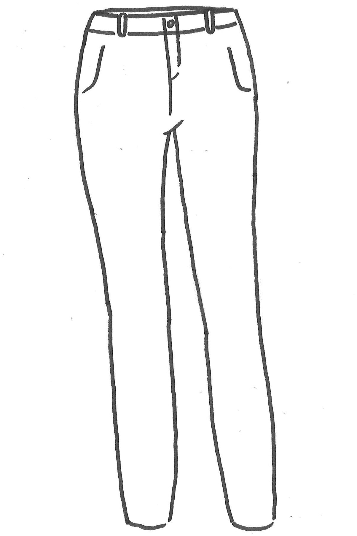 Caprihose: CS-Alice 6/8 - 25-73/2800-41