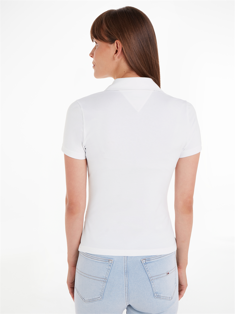 TJW SLIM ESSENTIAL POLO SS - DW0DW17220